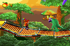 Crash Bandicoot Advance - Wakuwaku Tomodachi Daisakusen!